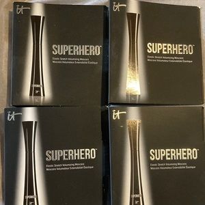 Set of 4 travel size Superhero Mascaras